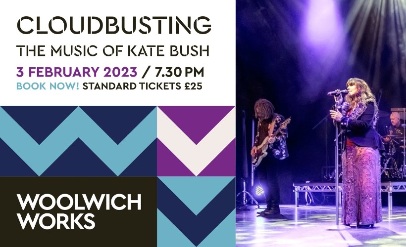 Cloudbusting - The Music of Kate Bush  at Woolwich Works, London