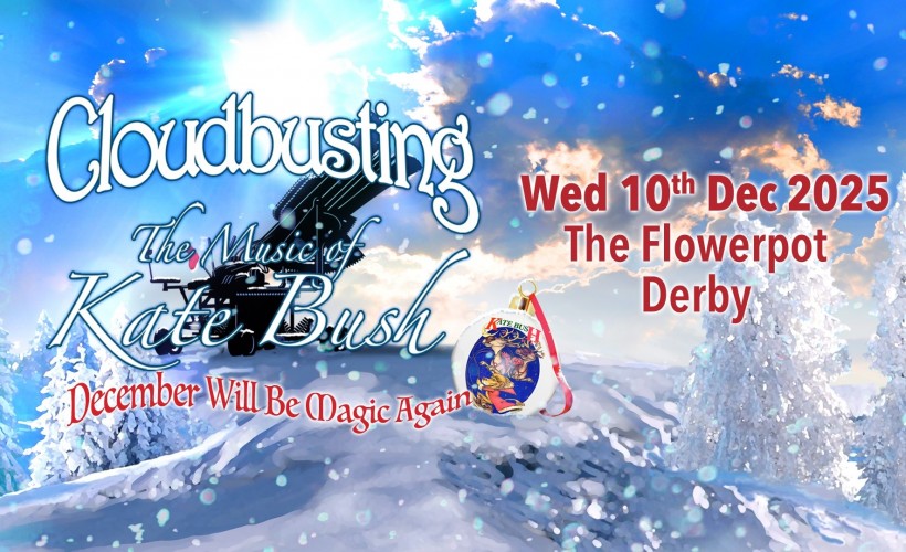 Cloudbusting - The Music Of Kate Bush  at The Flowerpot, Derby