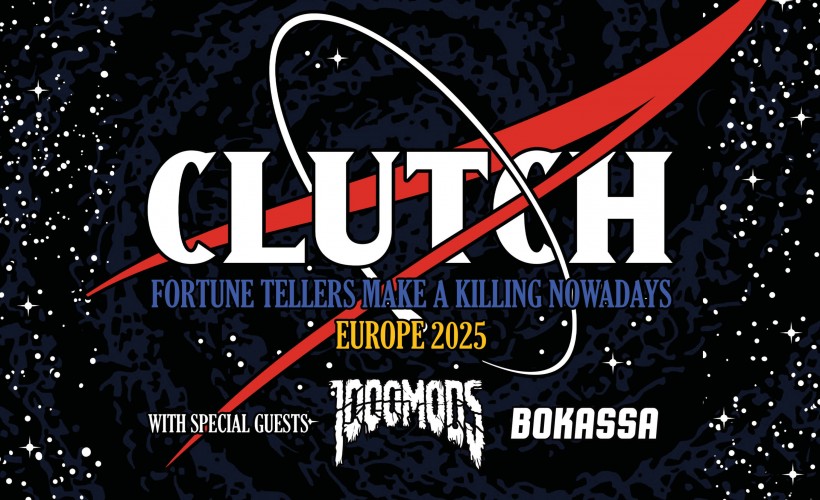 Clutch  at Bristol Beacon, Bristol