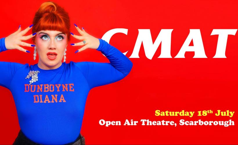 CMAT  at Scarborough Open Air Theatre, Scarborough