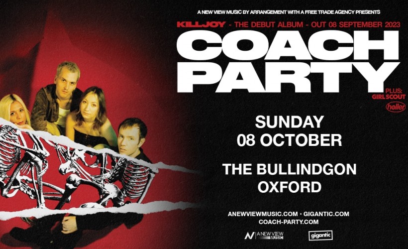 Coach Party  at The Bullingdon, Oxford