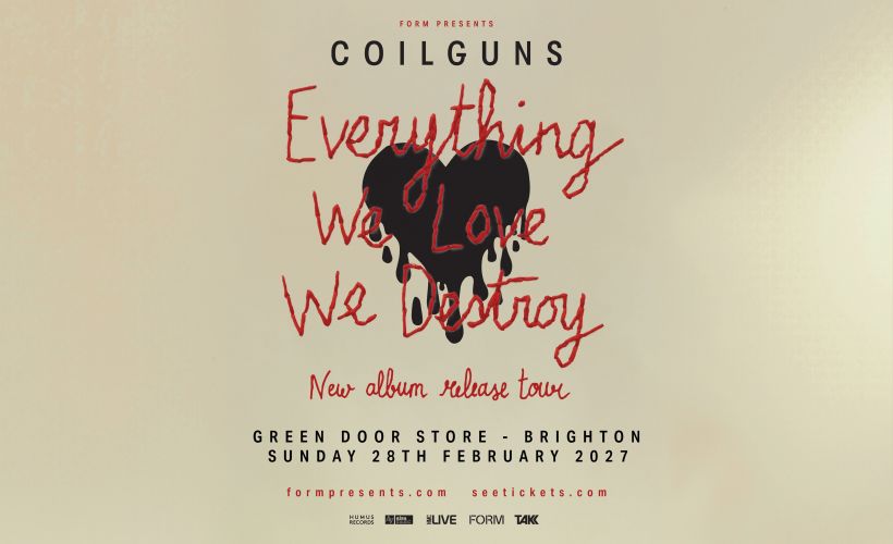 COILGUNS tickets