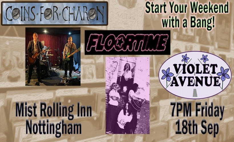 Coins For Charon - Floortime - Violet Avenue live at the Mist Rolling Inn