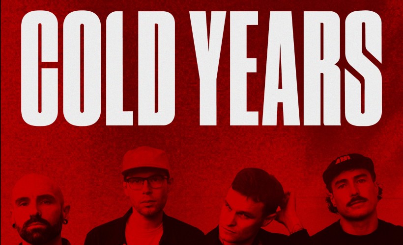 COLD YEARS  at DIVE, Wolverhampton