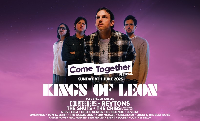 Come Together Festival - Kings of Leon  at Newcastle Town Moor, Newcastle Upon Tyne