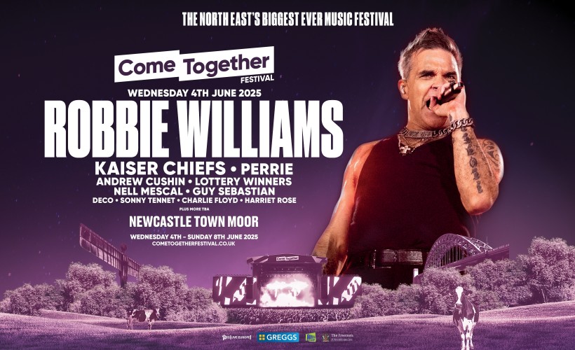  Come Together Festival - Robbie WIlliams
