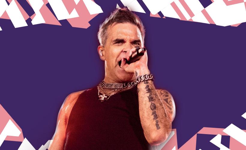 Come Together Festival - Robbie WIlliams  at Newcastle Town Moor, Newcastle Upon Tyne