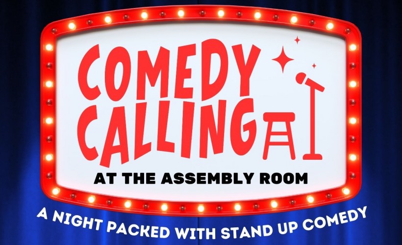 Comedy Calling (Stand Up Comedy) hosted by Silky  at The Assembly Room, Ruthin