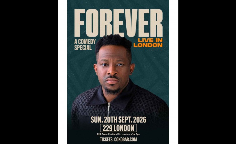 COMEDY FOREVER 2026  at 229 The Venue, London