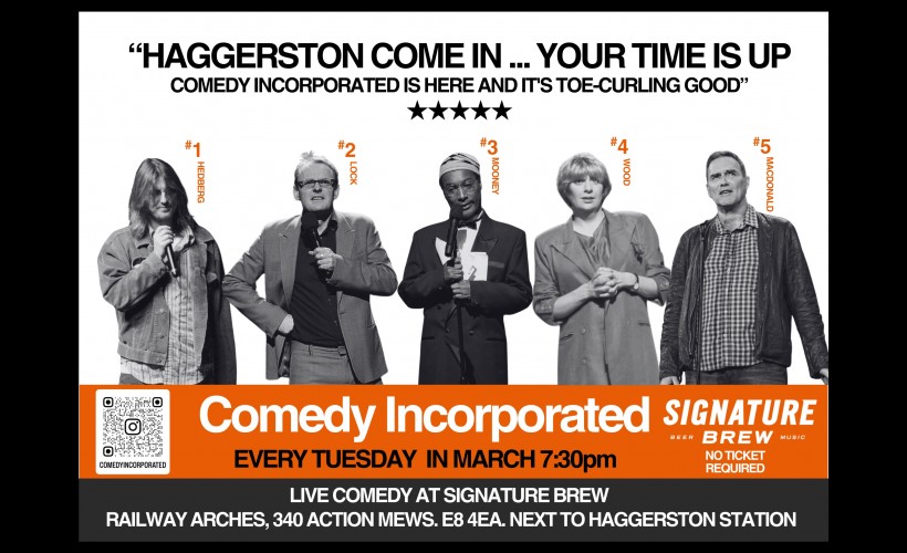 Comedy Incorporated tickets