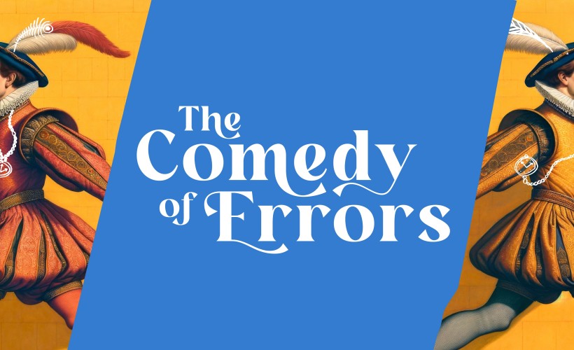 Comedy of Errors tickets