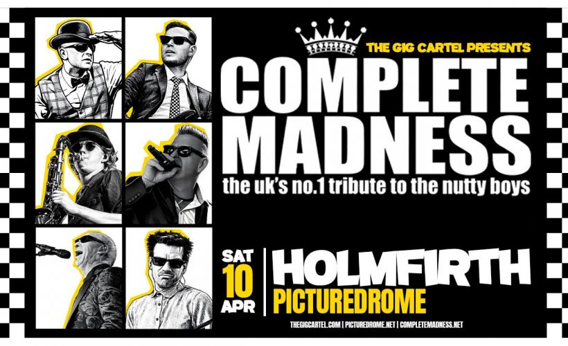Complete Madness  Tickets