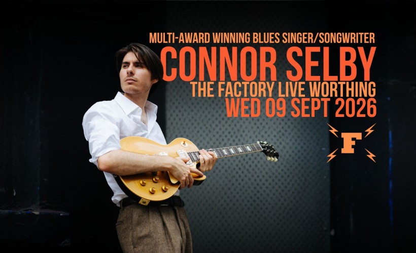 Connor Selby tickets