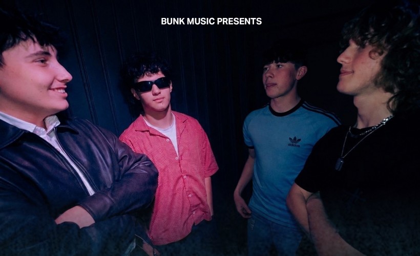 Contra  at The Bunkhouse, Swansea