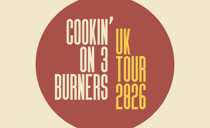 Cookin' on 3 Burners tickets