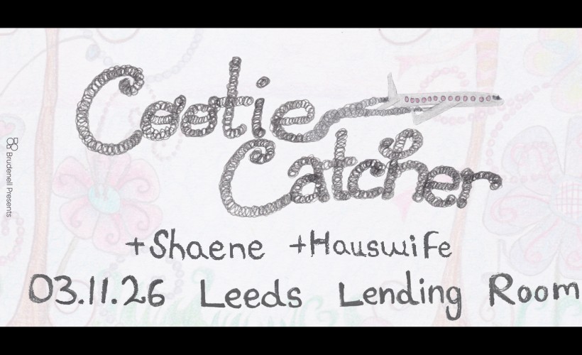 cootie catcher  at The Lending Room, Leeds