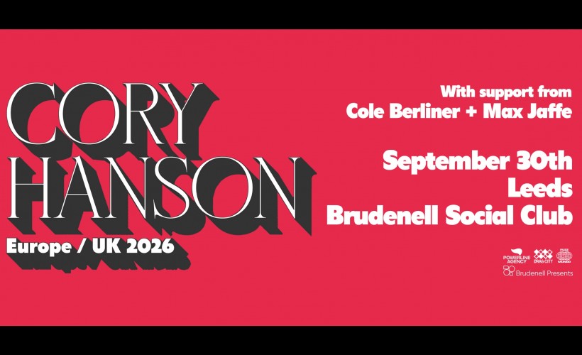 Cory Hanson tickets