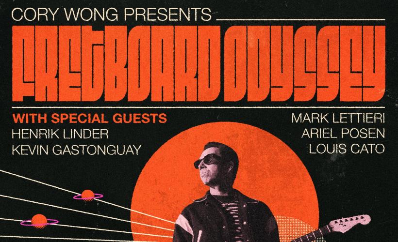 Cory Wong  at Rock City, Nottingham