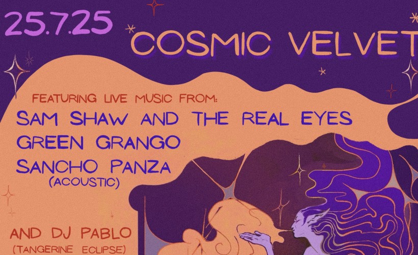 Cosmic Velvet  at The Old Bus Depot, NOTTINGHAM