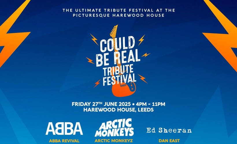 Could Be Real Tribute Festival  at Harewood House, Leeds