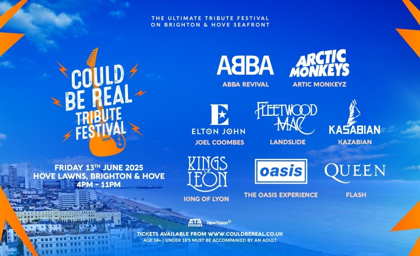 Could Be Real Tribute Festival  at Hove Lawns, Brighton
