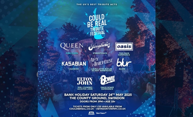 Could Be Real Tribute Festival tickets
