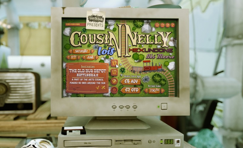  Cousin Nelly