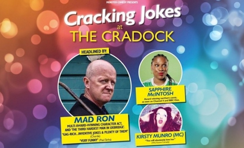 Cracking Jokes at The Cradock  tickets