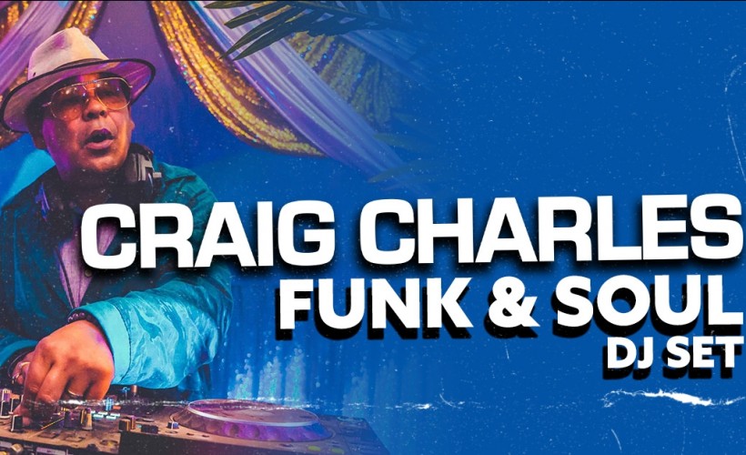 Craig Charles tickets