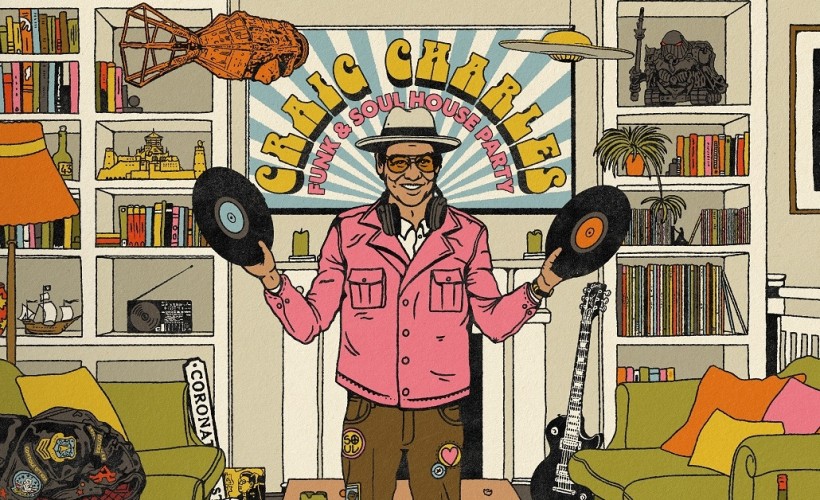 Craig Charles Funk & Soul House Party tickets