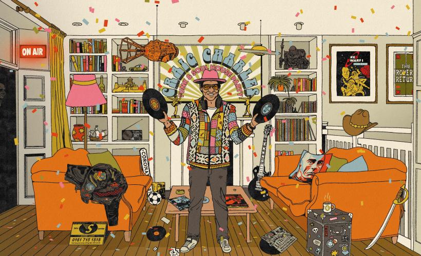 Craig Charles Funk & Soul House Party tickets