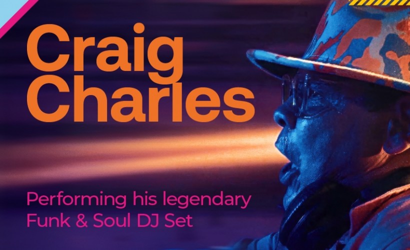 Craig Charles Funk and Soul   at Marquee, Falmouth