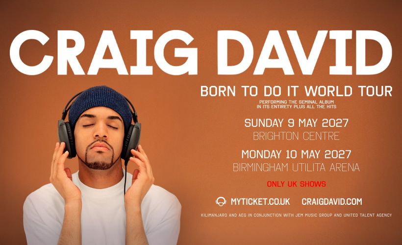 Craig David Tickets