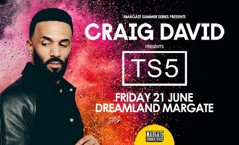 Craig David Presents TS5  at Dreamland, Margate
