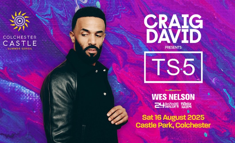 Craig David presents TS5 tickets