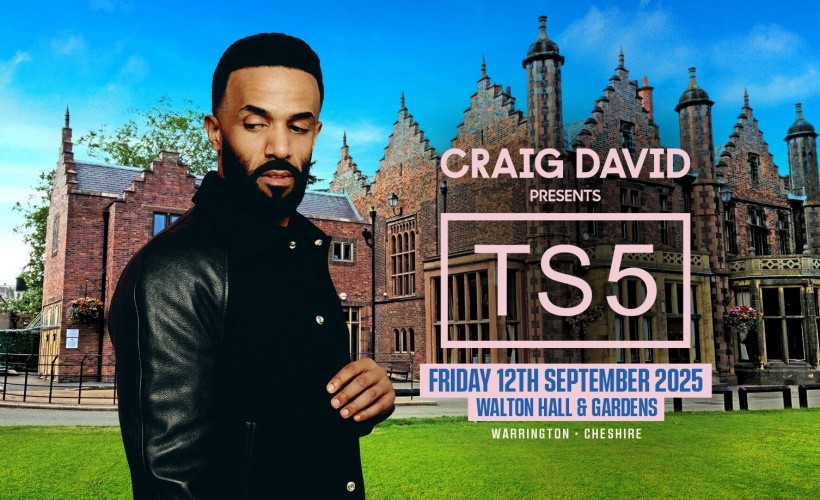 Craig David Presents TS5  at Walton Hall and Gardens, Warrington