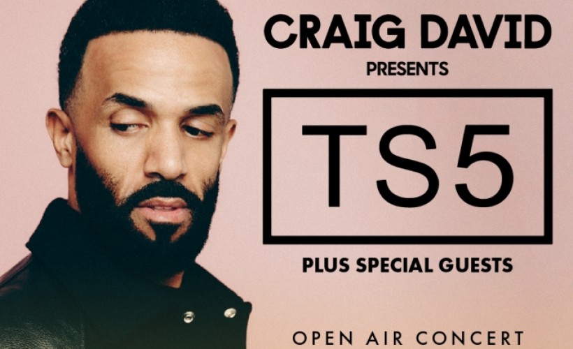 Craig David Presents TS5 - At The Castle  at Castle Goring, Worthing