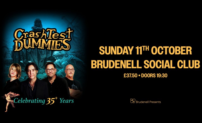 Crash Test Dummies at Brudenell Social Club, Leeds