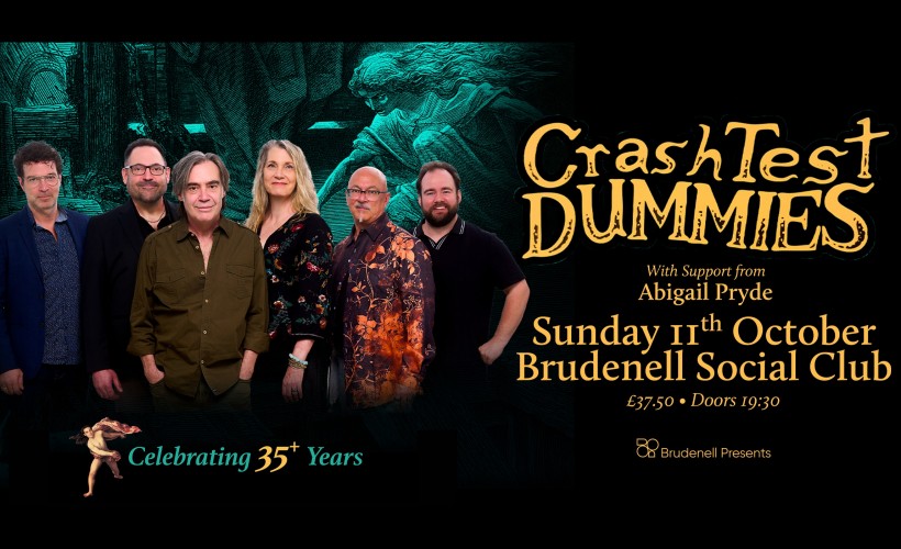 Crash Test Dummies  at Brudenell Social Club, Leeds
