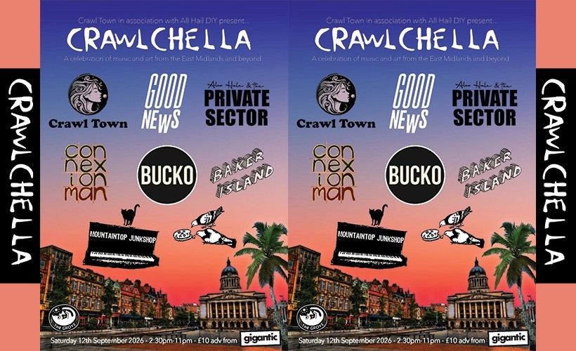 Crawlchella  tickets