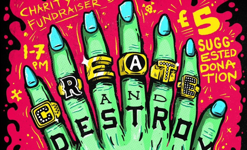 Create & Destroy Tickets