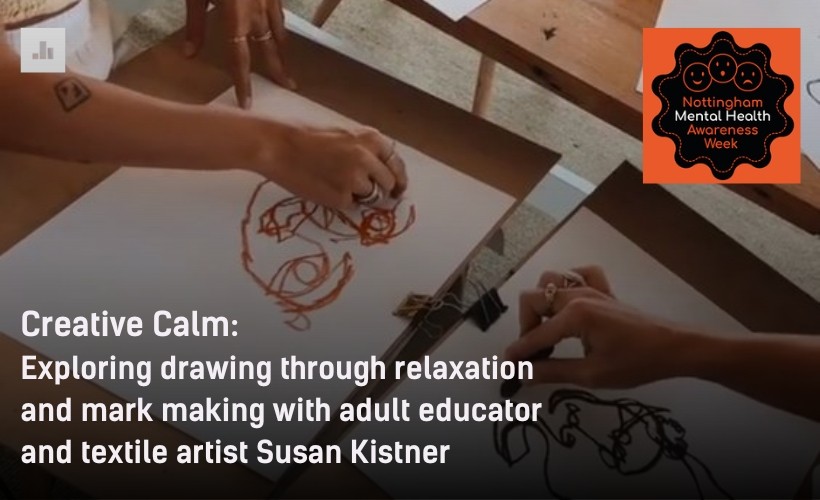 Creative Calm: guided art therapy with Susan Kistner  tickets