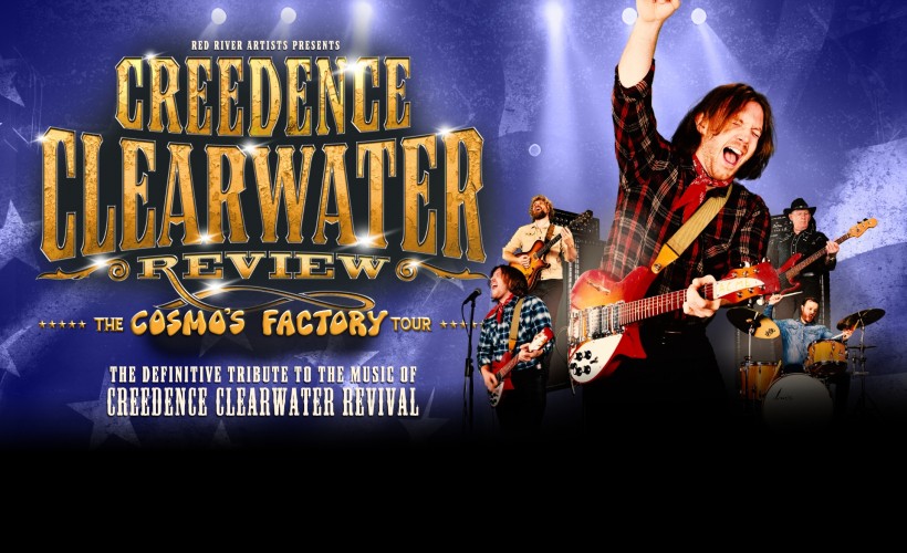 Creedence Clearwater Review  at The Flowerpot, Derby