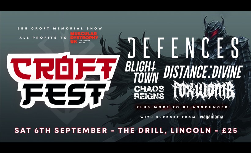 CroftFest Tickets