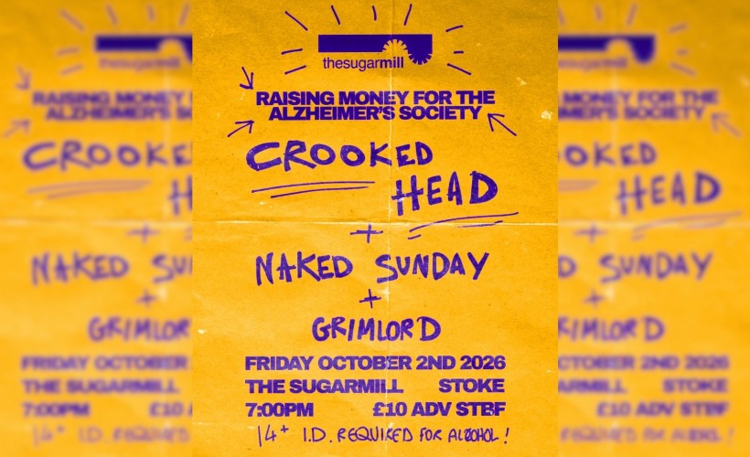 CROOKED HEAD Tickets
