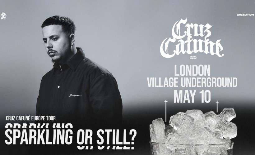 Cruz Cafuné  at Village Underground, London