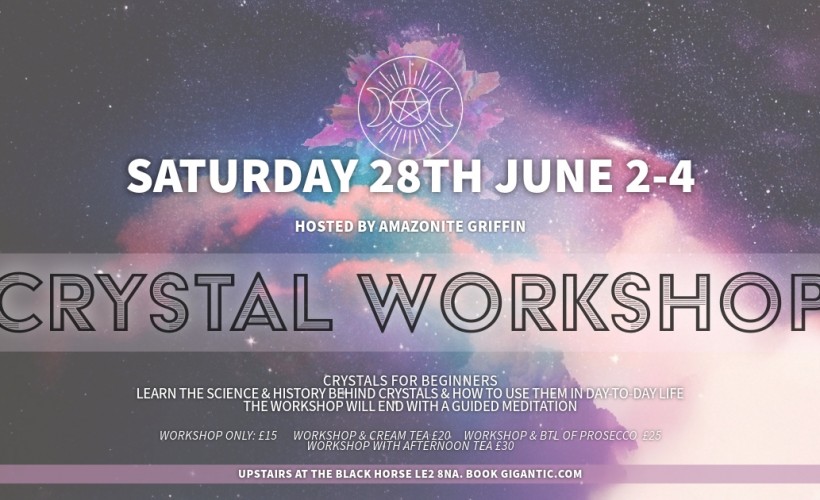 CRYSTAL WORKSHOP tickets