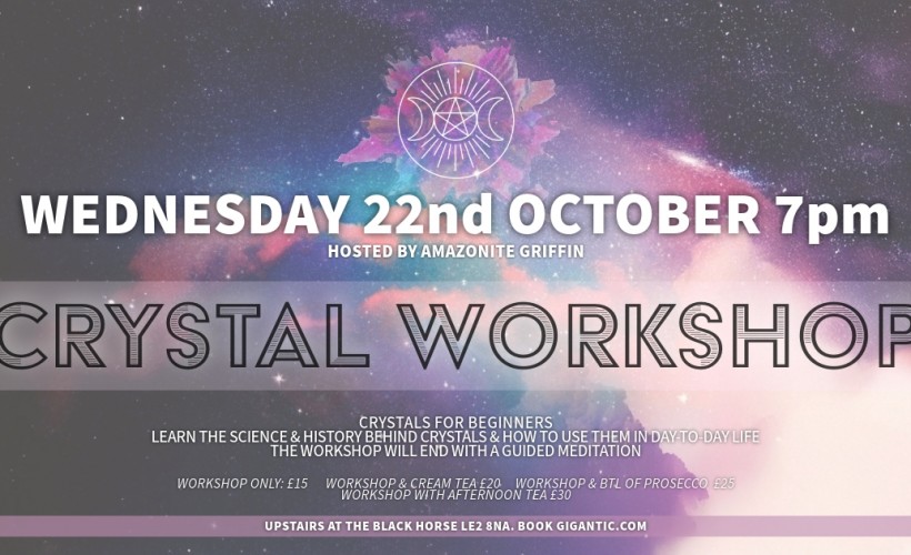  CRYSTAL WORKSHOP