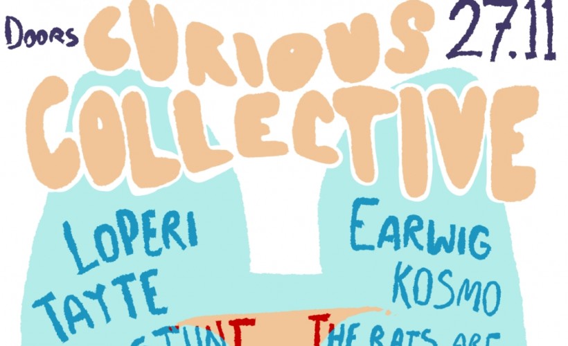 Curious Collective: Artist Showcase