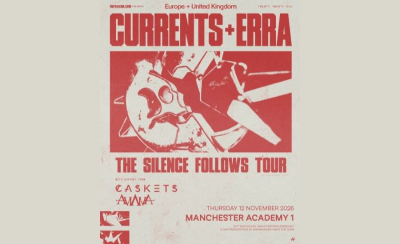 CURRENTS + ERRA Tickets